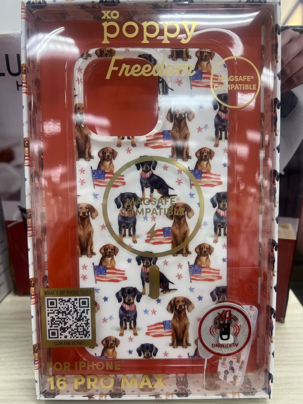 Dachshund Patriotic  iPhone 16 PRO MAX Case